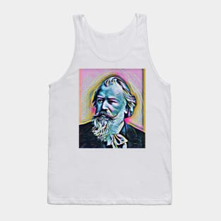 Johannes Brahms Portrait | Johannes Brahms Artwork 8 Tank Top